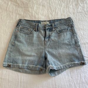 Madewell Jean Shorts